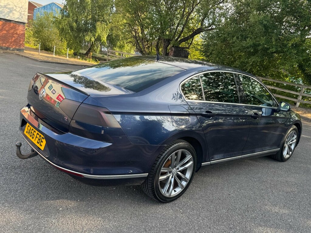Volkswagen Passat 2.0 Tdi Bluemotion Tech Gt Dsg Euro 6 Ss SA66FBE Blue #5