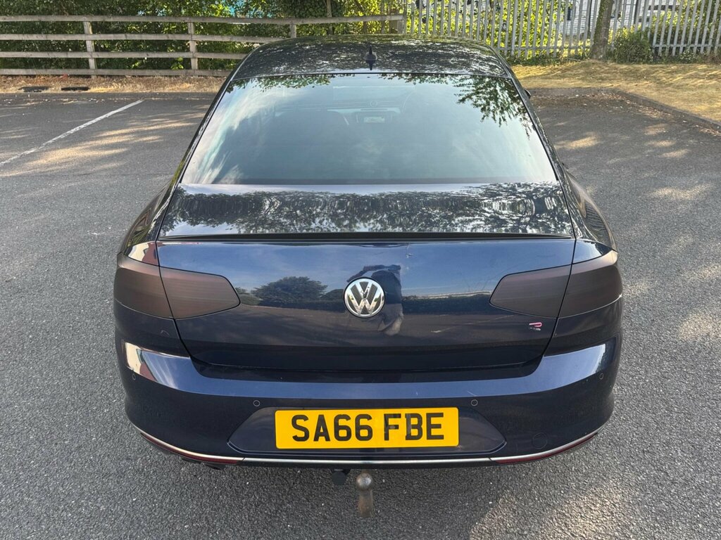 Volkswagen Passat 2.0 Tdi Bluemotion Tech Gt Dsg Euro 6 Ss SA66FBE Blue #6