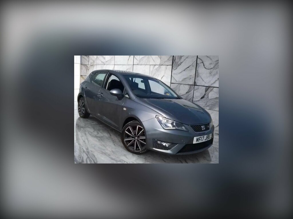 Seat Ibiza 1.2 Tsi Fr Euro 6 Grey