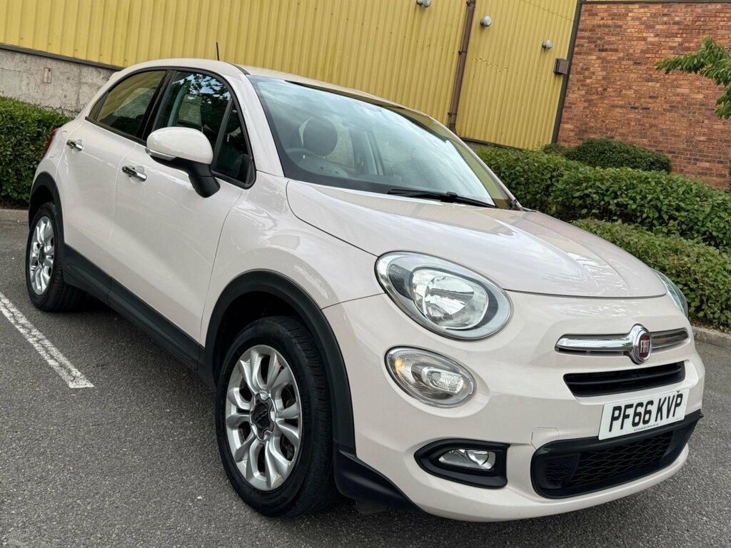 Fiat 500X 1.6 E-torq Pop Star Euro 6 Grey #2