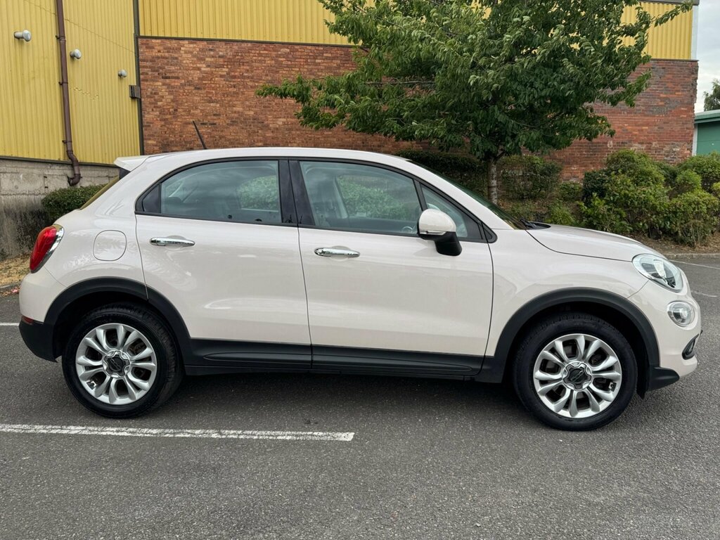 Fiat 500X 1.6 E-torq Pop Star Euro 6 Grey #4