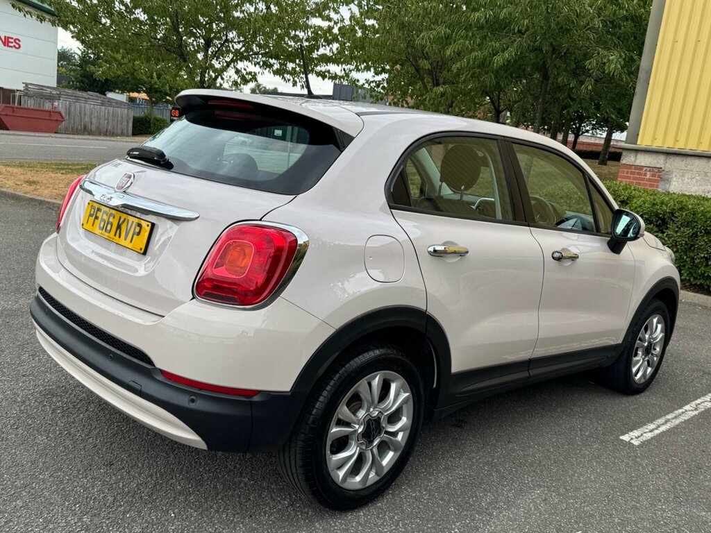Fiat 500X 1.6 E-torq Pop Star Euro 6 Grey #5