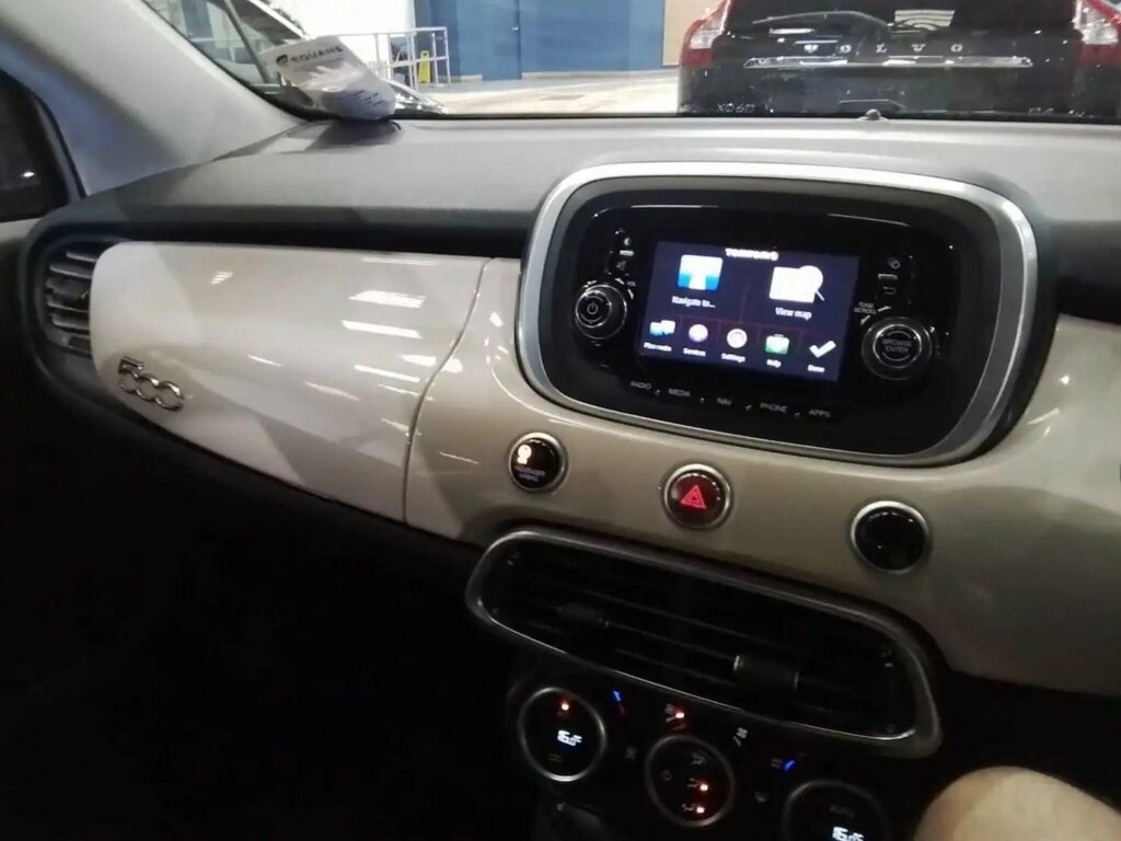 Fiat 500X 1.6 E-torq Pop Star Euro 6 Grey #2