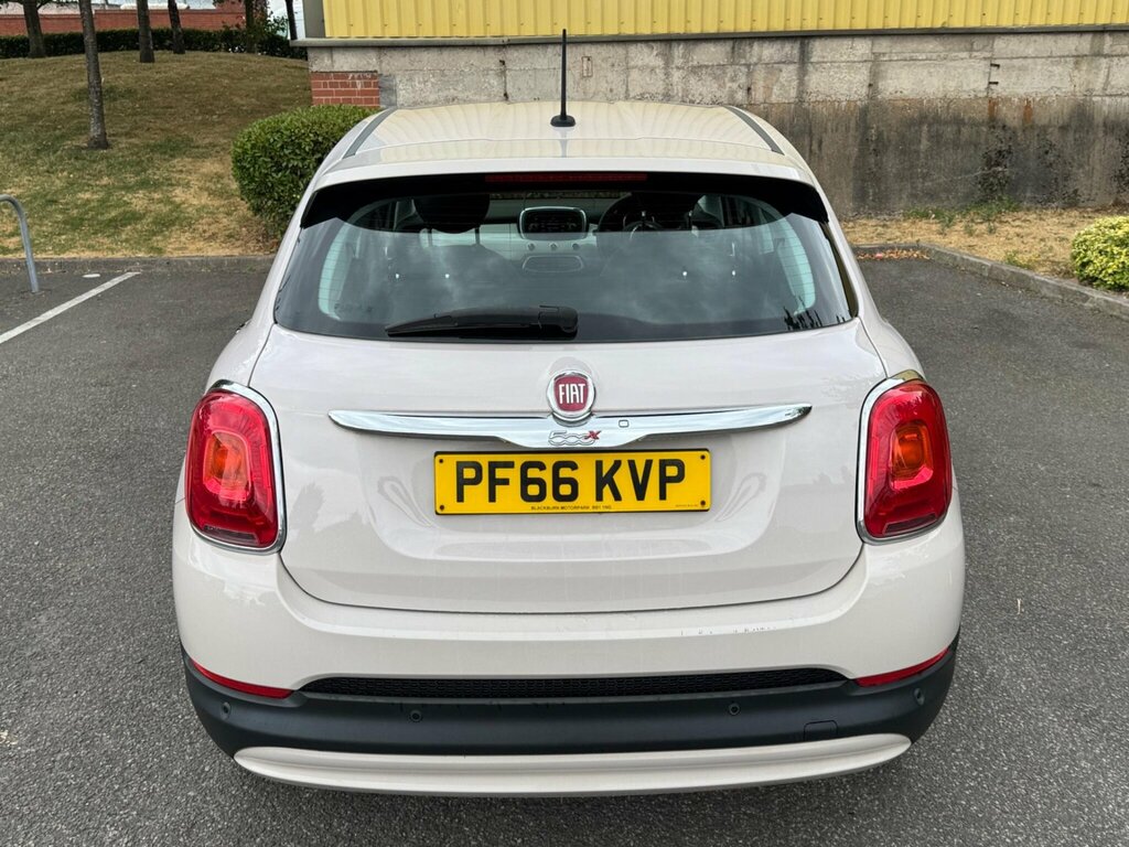 Fiat 500X 1.6 E-torq Pop Star Euro 6 Grey #6