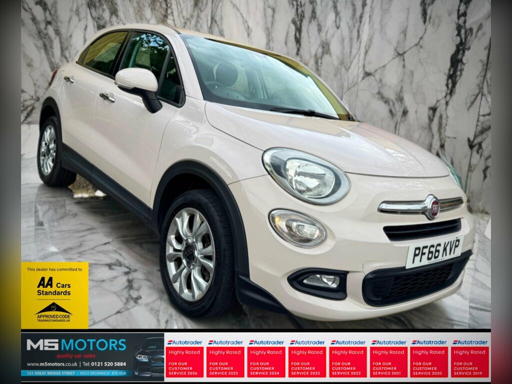 Fiat 500X 1.6 E-torq Pop Star Euro 6 Grey
