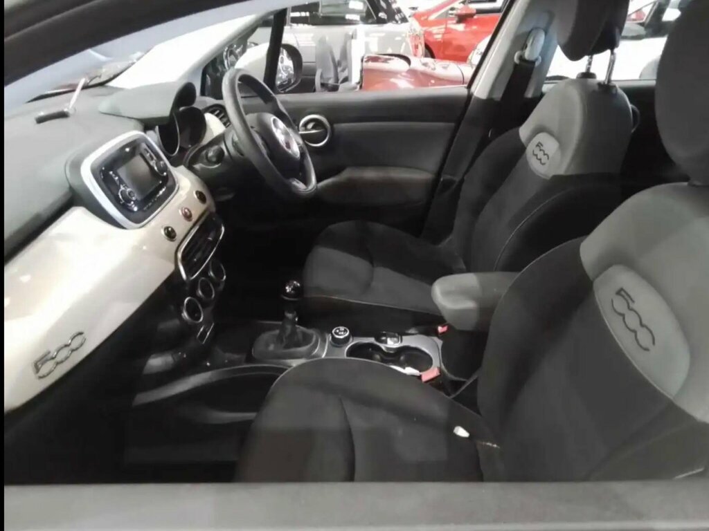 Fiat 500X 1.6 E-torq Pop Star Euro 6 Grey #4