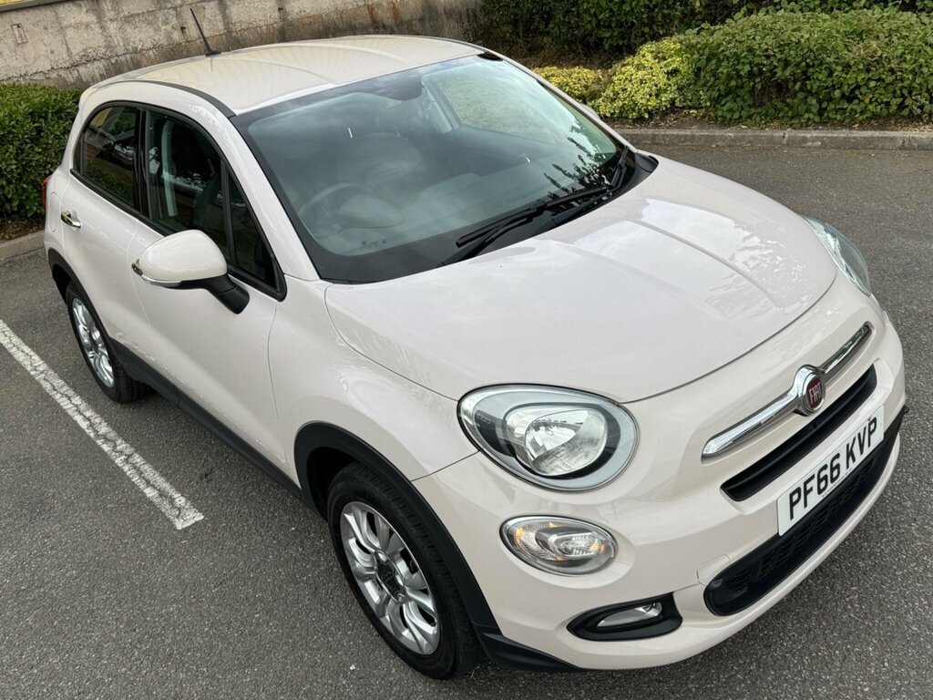 Fiat 500X 1.6 E-torq Pop Star Euro 6 Grey #3