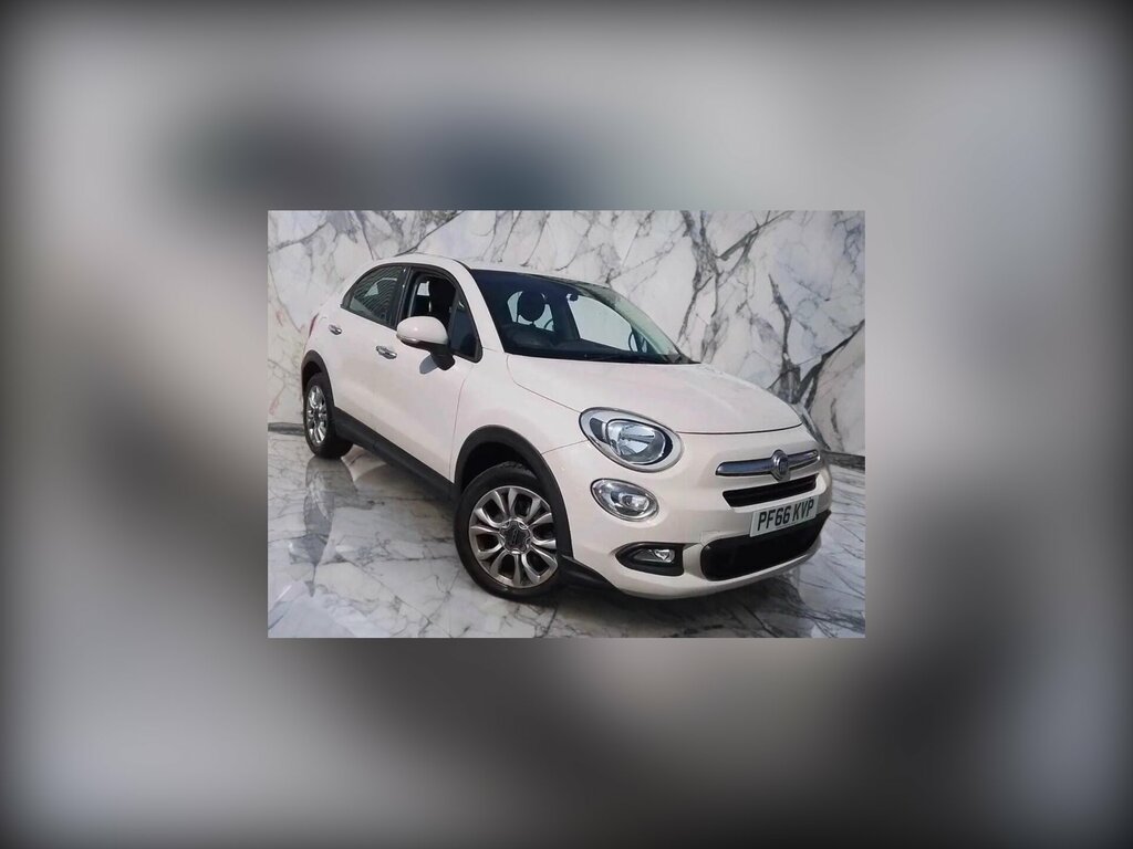 Fiat 500X 1.6 E-torq Pop Star Euro 6 Grey