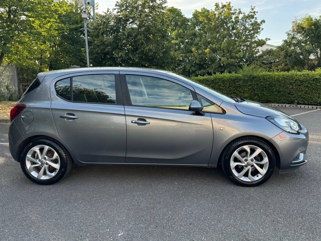 Vauxhall Corsa 1.4I Ecotec Sri Nav Euro 6 DV68DUY Grey #4