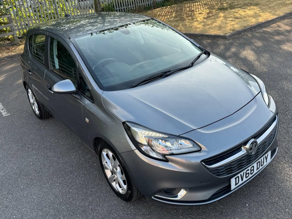 Vauxhall Corsa 1.4I Ecotec Sri Nav Euro 6 DV68DUY Grey #3