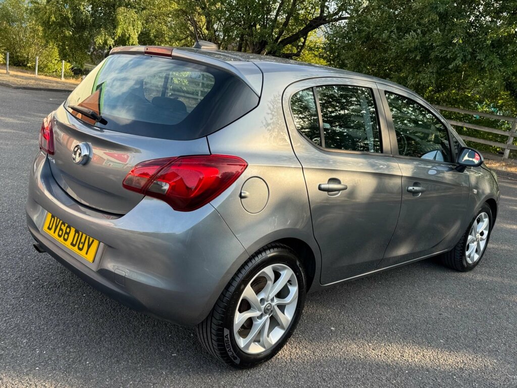 Vauxhall Corsa 1.4I Ecotec Sri Nav Euro 6 DV68DUY Grey #5