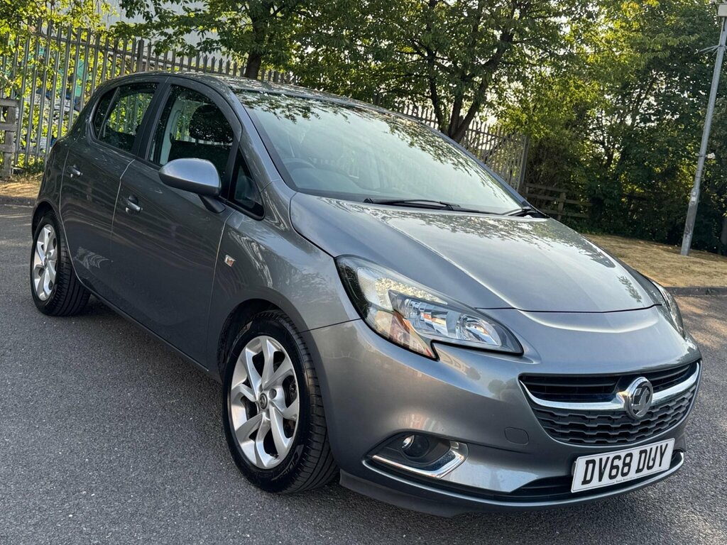 Vauxhall Corsa 1.4I Ecotec Sri Nav Euro 6 DV68DUY Grey #2