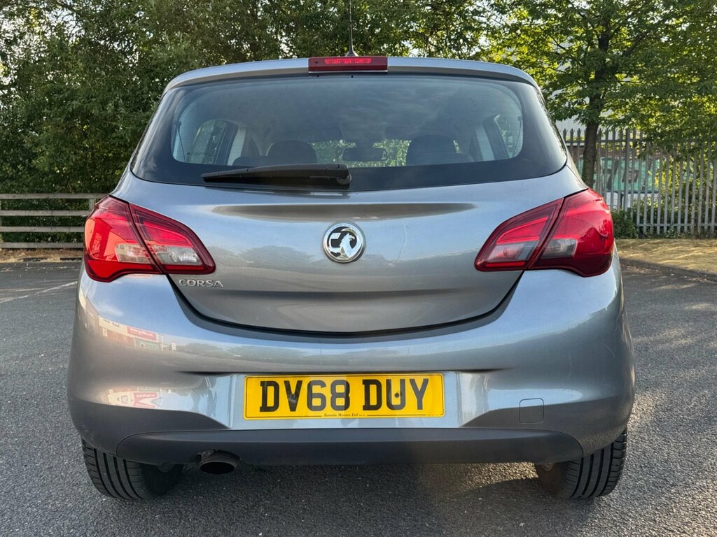 Vauxhall Corsa 1.4I Ecotec Sri Nav Euro 6 DV68DUY Grey #6