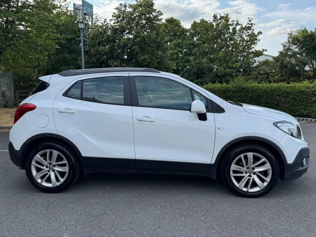 Vauxhall Mokka 1.6 Cdti Exclusiv 2Wd Euro 6 Ss MW16MSU White #4