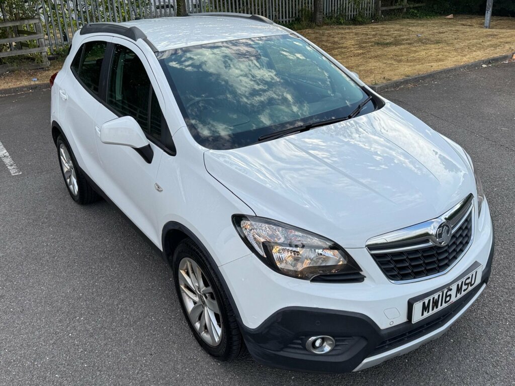 Vauxhall Mokka 1.6 Cdti Exclusiv 2Wd Euro 6 Ss MW16MSU White #3