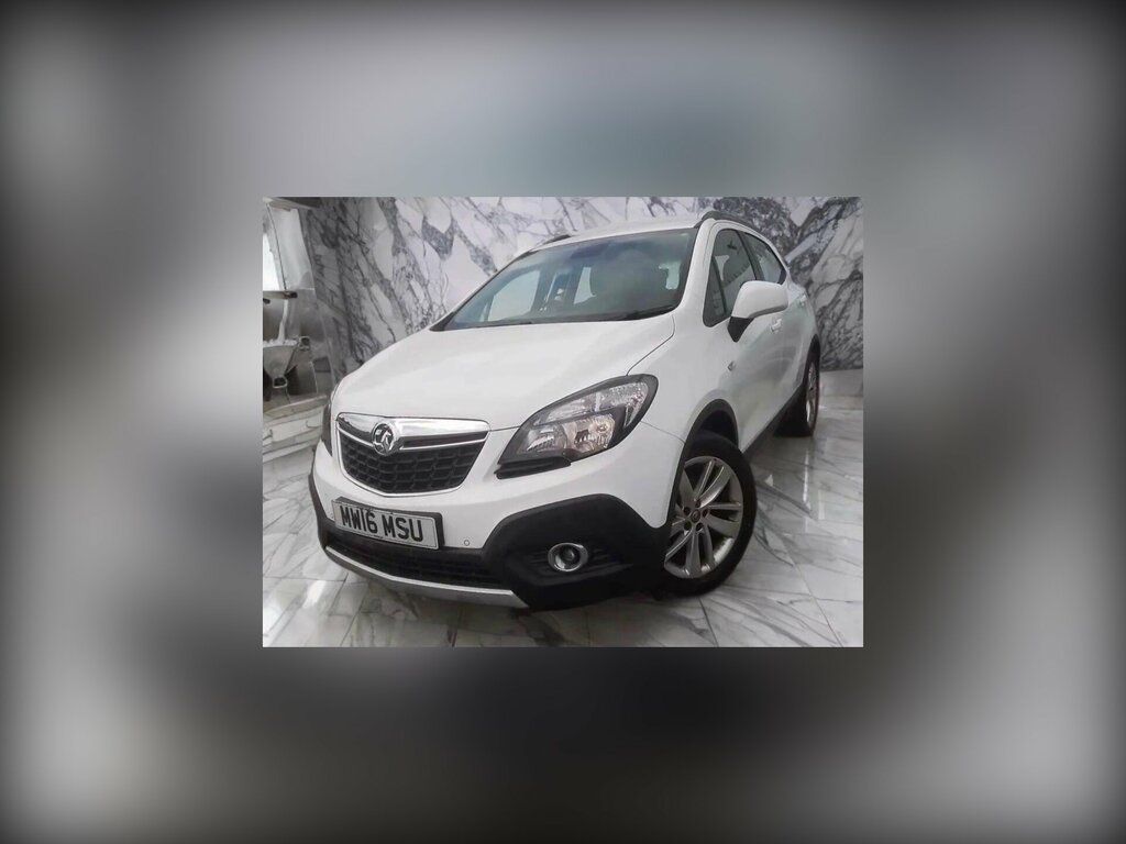 Vauxhall Mokka 1.6 Cdti Exclusiv 2Wd Euro 6 Ss White