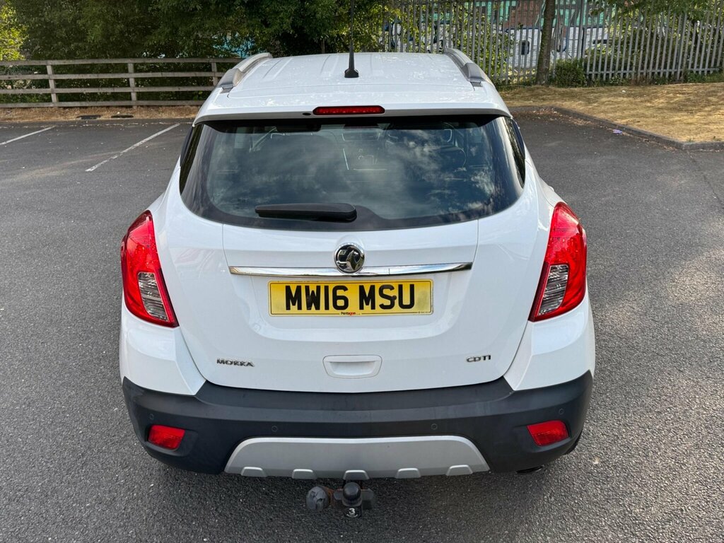 Vauxhall Mokka 1.6 Cdti Exclusiv 2Wd Euro 6 Ss MW16MSU White #6
