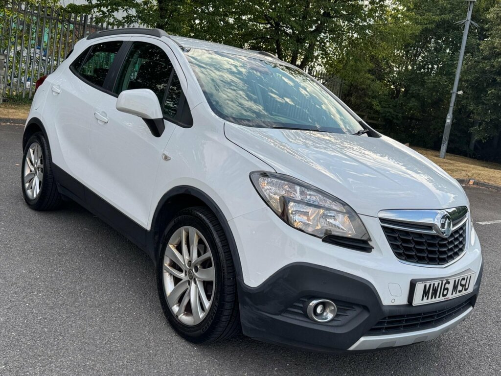 Vauxhall Mokka 1.6 Cdti Exclusiv 2Wd Euro 6 Ss MW16MSU White #2