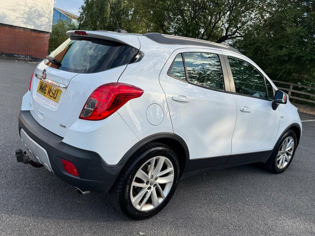 Vauxhall Mokka 1.6 Cdti Exclusiv 2Wd Euro 6 Ss MW16MSU White #5