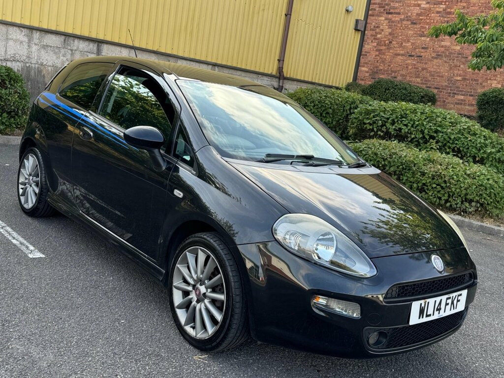Fiat Punto 1.4 Jet Black II Euro 6 Ss Black #2