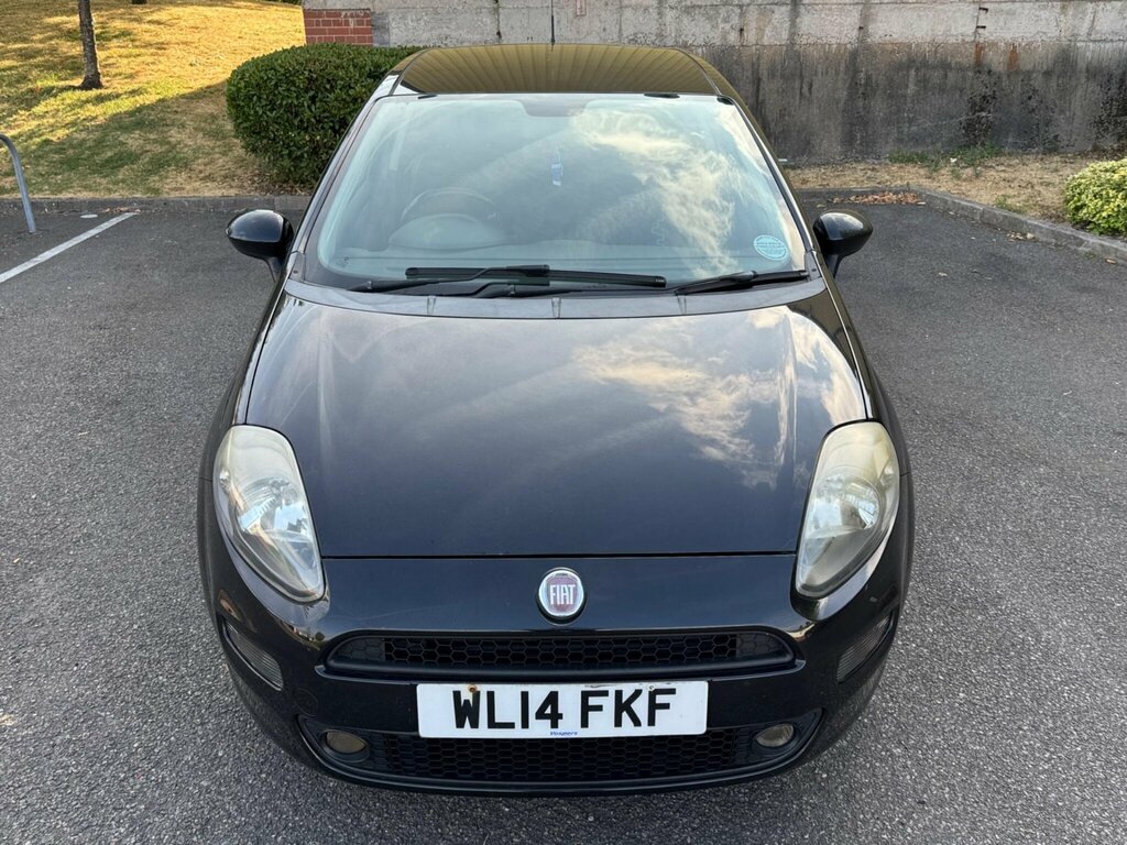 Fiat Punto Punto Easy White #11