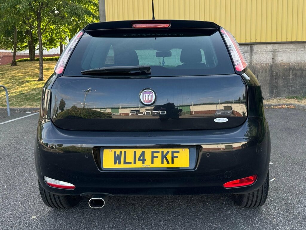Fiat Punto 1.2 Pop 69 Bhp Red #7