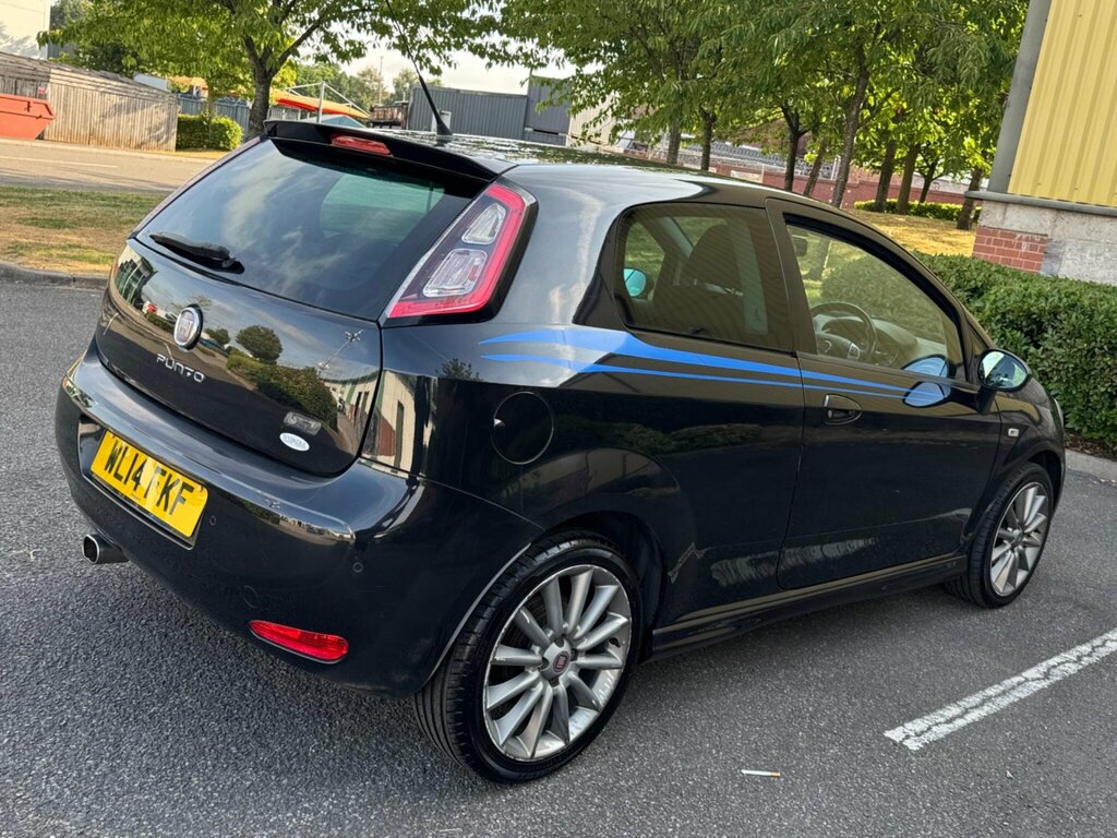 Fiat Punto 1.4 Jet Black II Euro 6 Ss Black #5