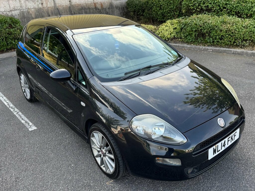 Fiat Punto 1.4 Jet Black II Euro 6 Ss Black #3