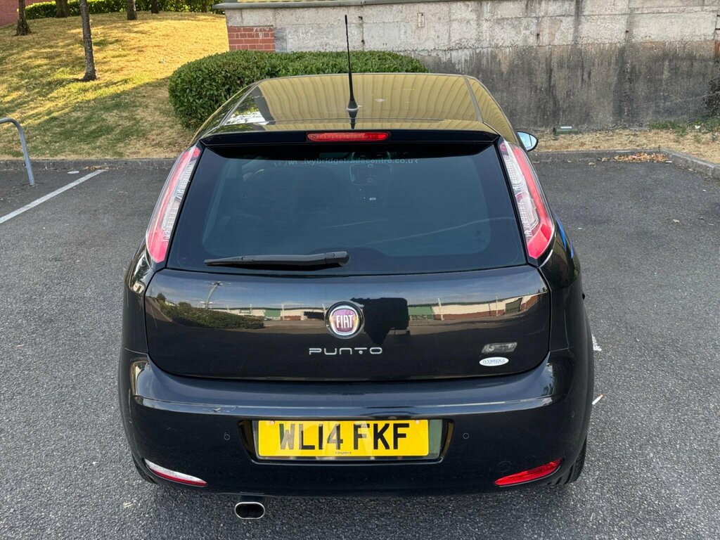 Fiat Punto 1.4 Jet Black II Euro 6 Ss Black #6