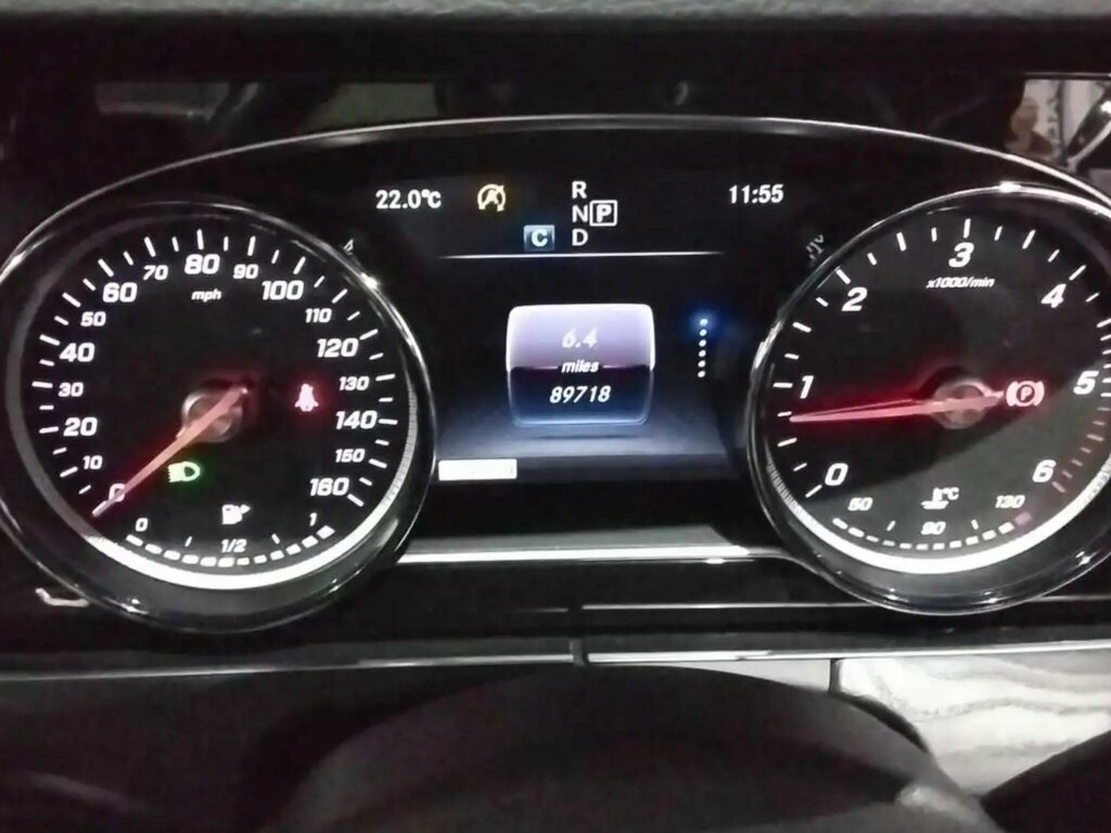 Mercedes-Benz E Class 2.0 E220d Amg Line G-tronic Euro 6 Ss Silver #3