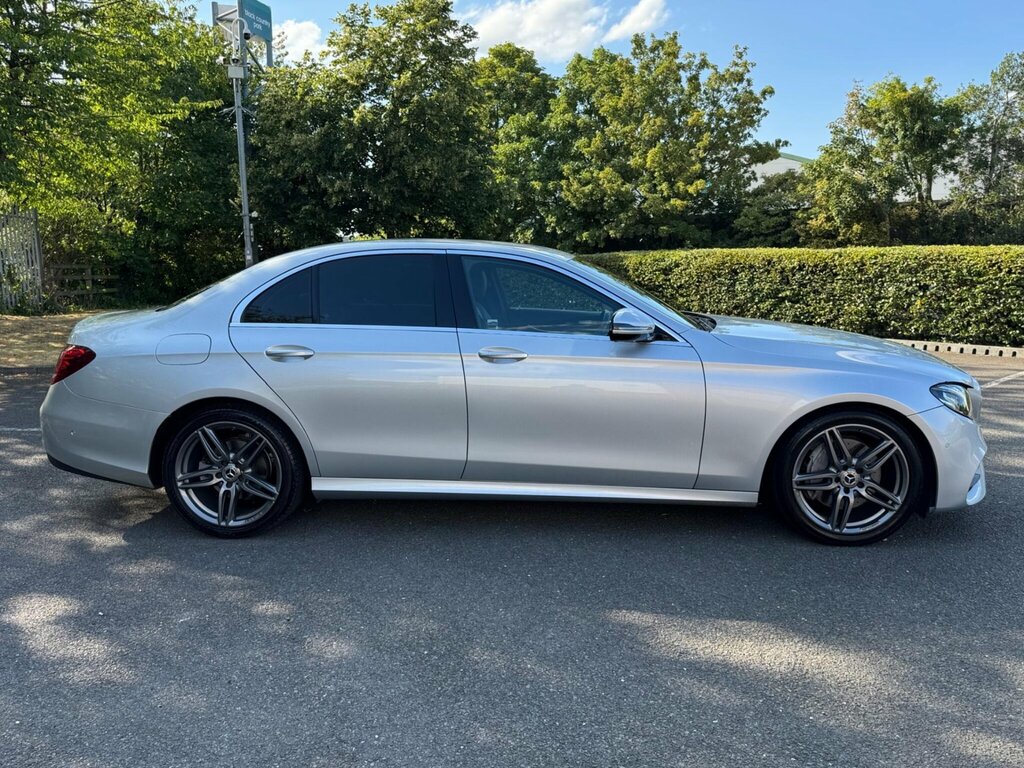Mercedes-Benz E Class 2.0 E220d Amg Line G-tronic Euro 6 Ss LO67KOW Silver #4