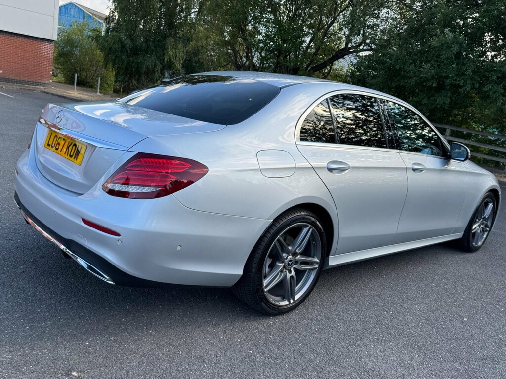 Mercedes-Benz E Class 2.0 E220d Amg Line G-tronic Euro 6 Ss LO67KOW Silver #5