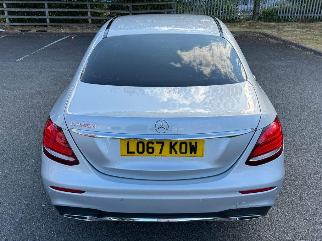 Mercedes-Benz E Class 2.0 E220d Amg Line G-tronic Euro 6 Ss LO67KOW Silver #6