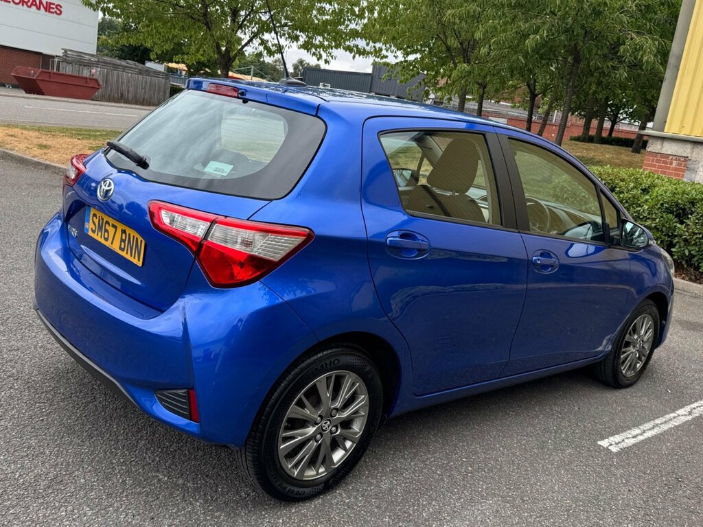 Toyota Yaris 1.5 Vvt-i Icon Euro 6 Blue #5