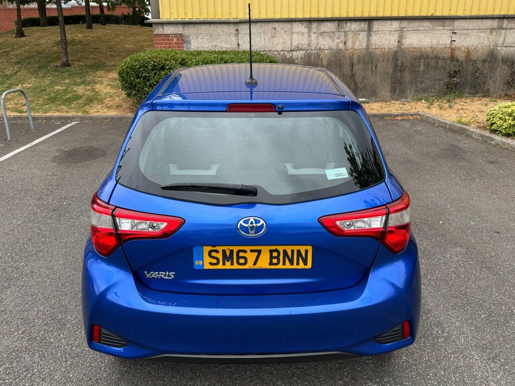 Toyota Yaris 1.5 Vvt-i Icon Euro 6 Blue #6
