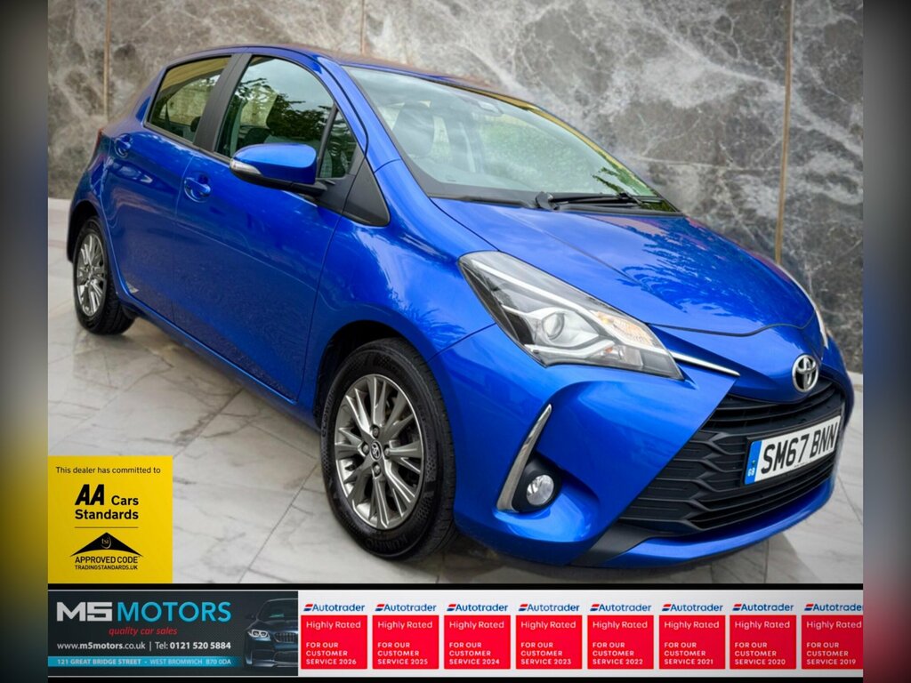 Toyota Yaris 1.5 Vvt-i Icon Euro 6 Blue