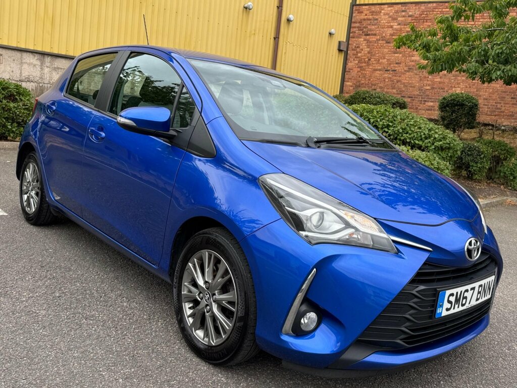 Toyota Yaris 1.5 Vvt-i Icon Euro 6 Blue #2