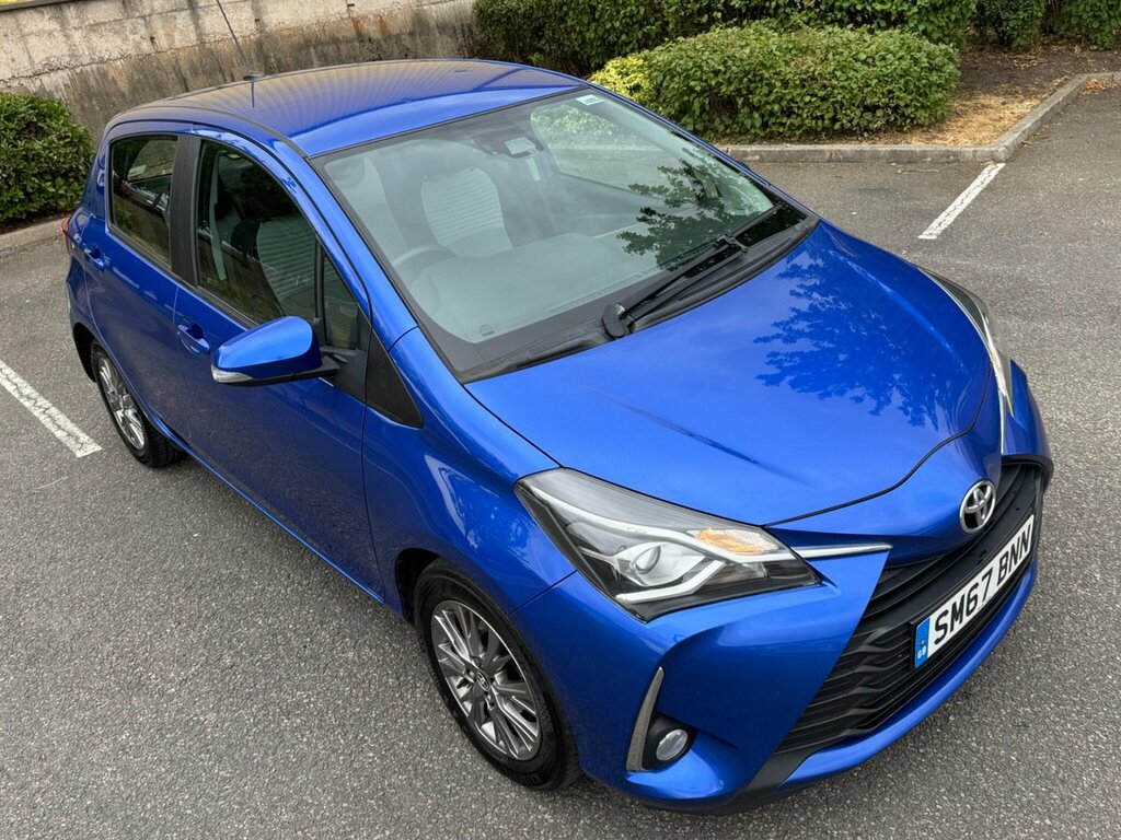 Toyota Yaris 1.5 Vvt-i Icon Euro 6 Blue #3