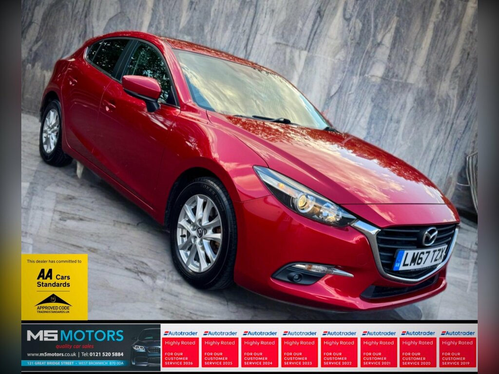 Mazda 3 1.5 Skyactiv-d Se-l Nav Euro 6 Ss Red