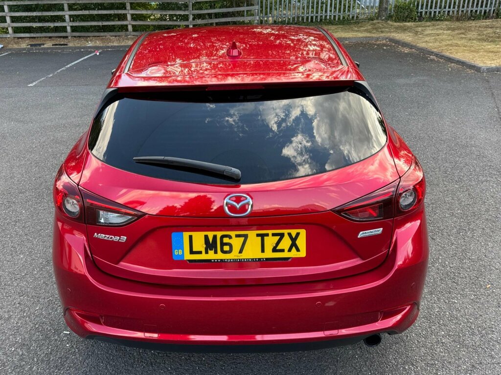 Mazda 3 1.5 Skyactiv-d Se-l Nav Euro 6 Ss Red #6