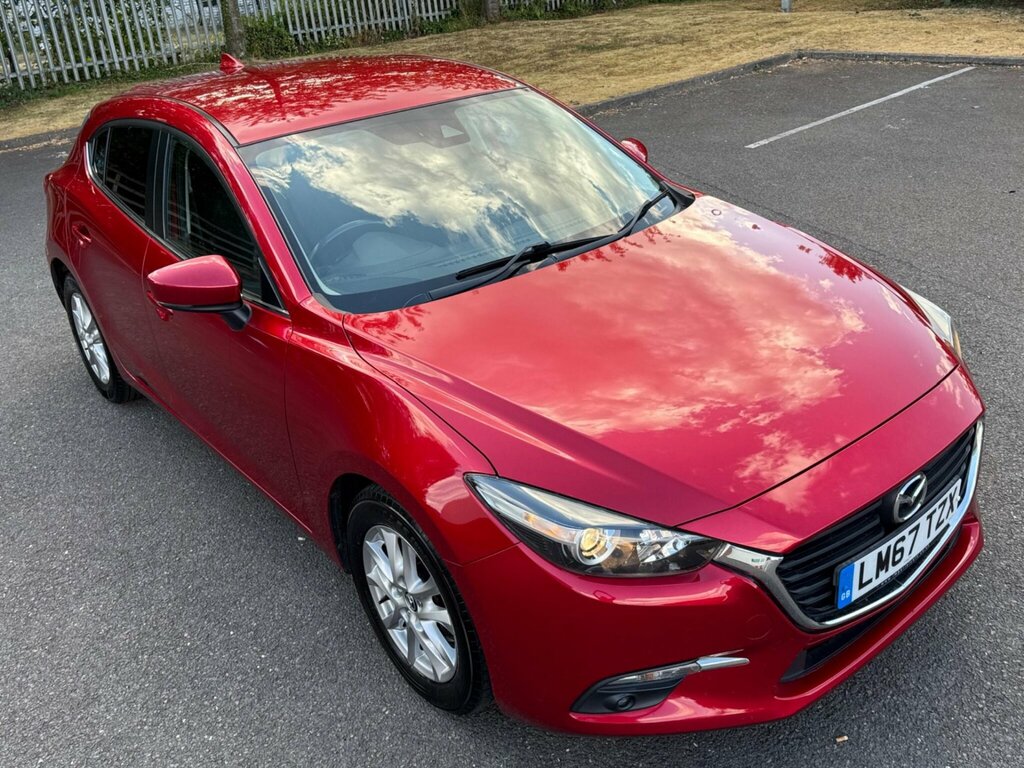 Mazda 3 1.5 Skyactiv-d Se-l Nav Euro 6 Ss Red #3