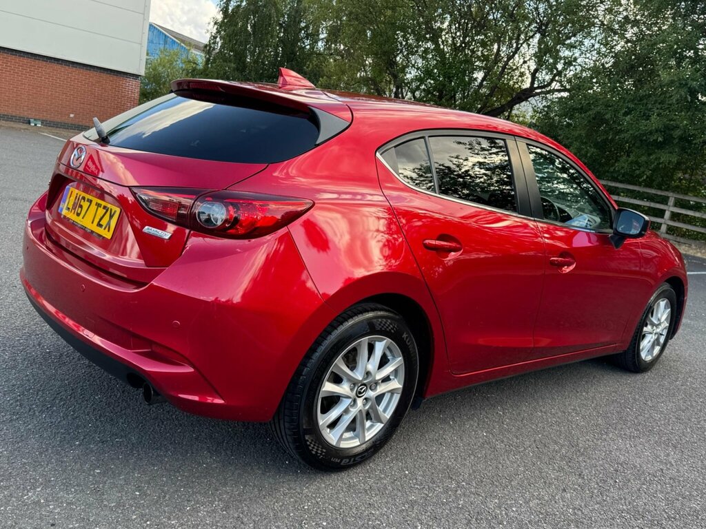 Mazda 3 1.5 Skyactiv-d Se-l Nav Euro 6 Ss Red #5
