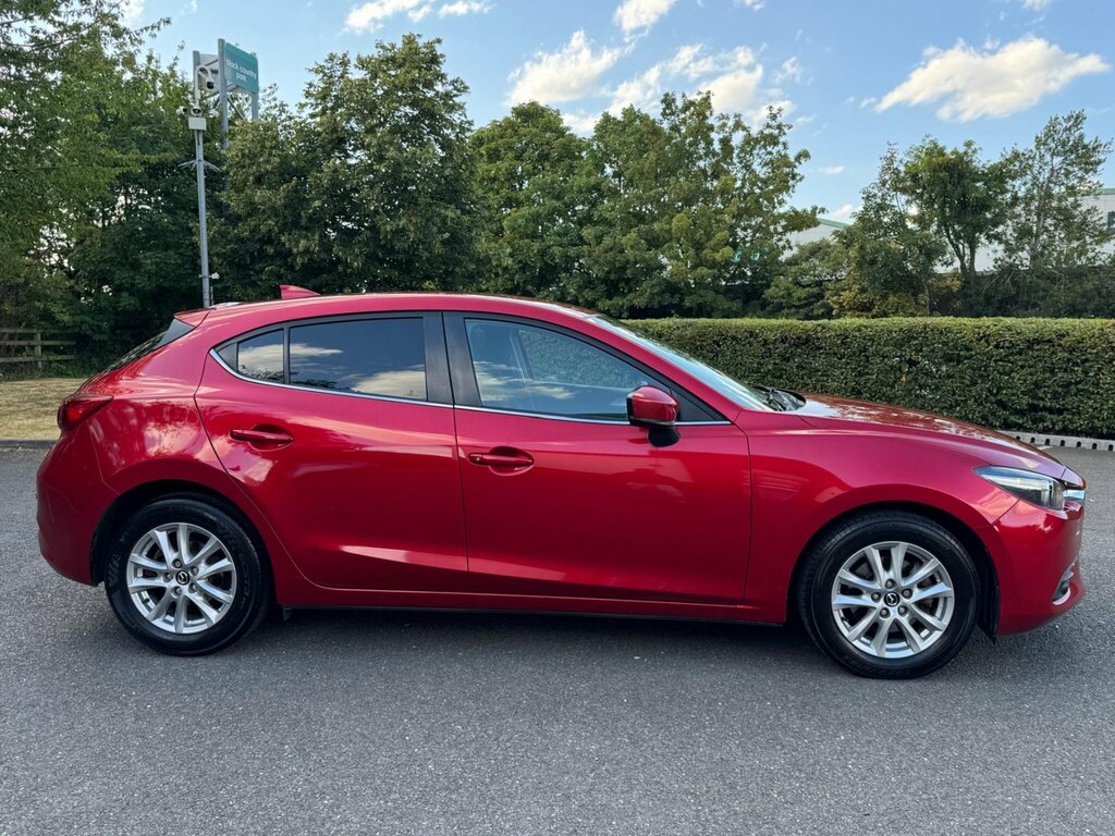 Mazda 3 1.5 Skyactiv-d Se-l Nav Euro 6 Ss Red #4