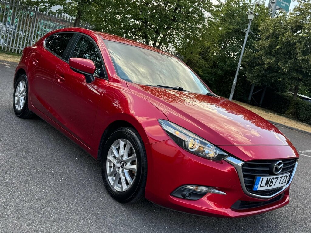 Mazda 3 1.5 Skyactiv-d Se-l Nav Euro 6 Ss Red #2