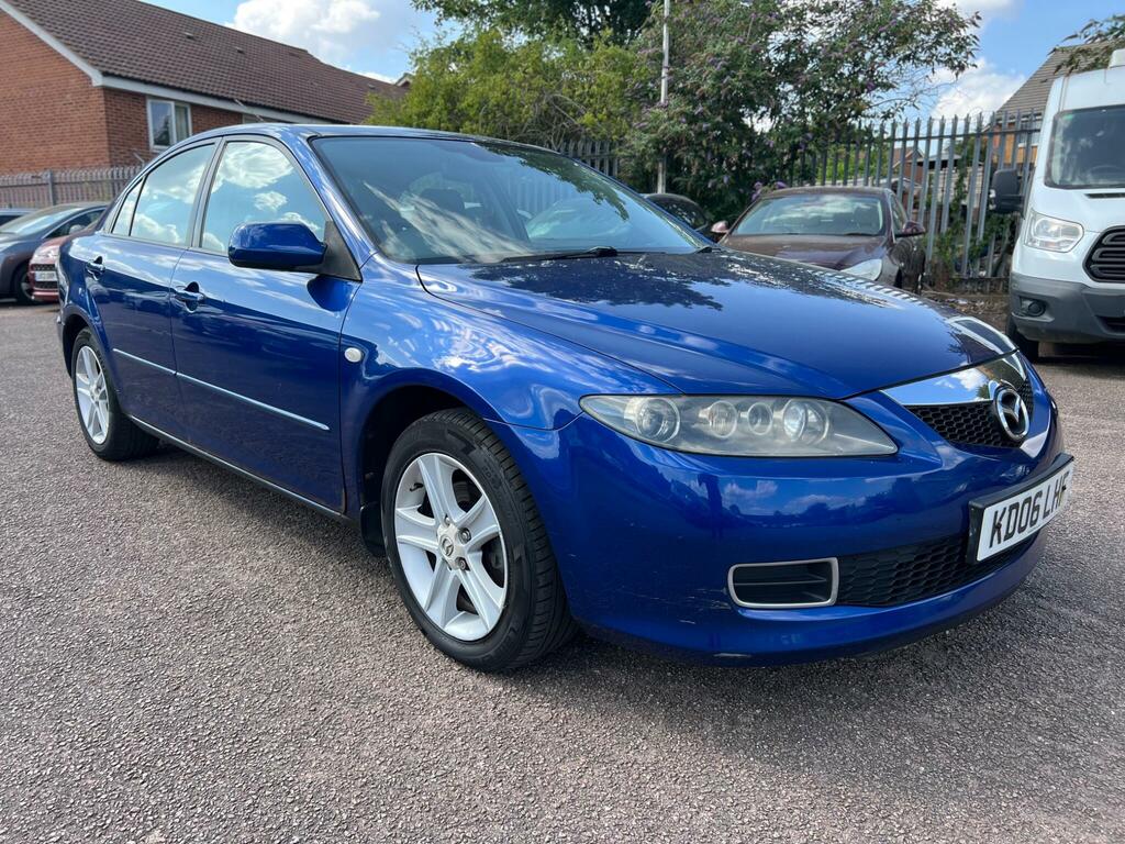 Mazda 6 1.8 Ts KD06LHF Blue #2