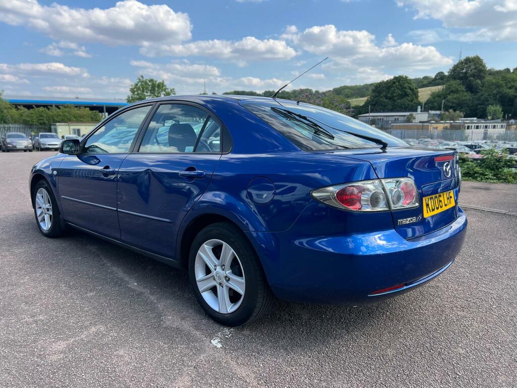 Mazda 6 1.8 Ts KD06LHF Blue #4
