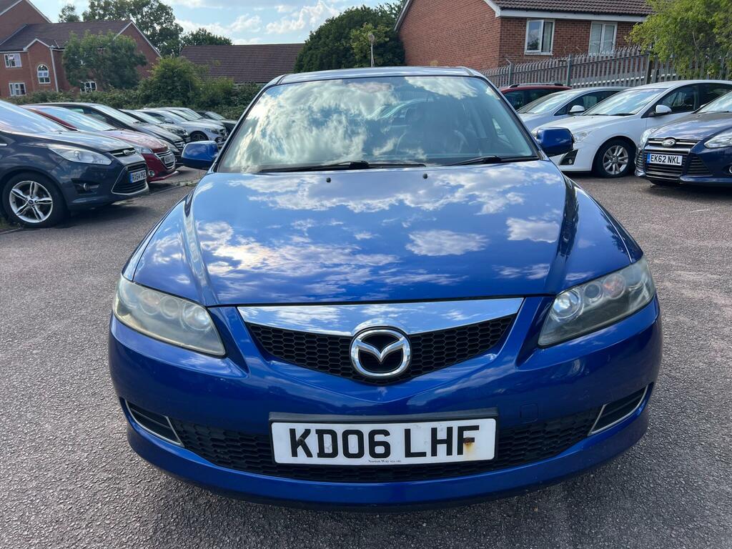 Mazda 6 1.8 Ts KD06LHF Blue #6
