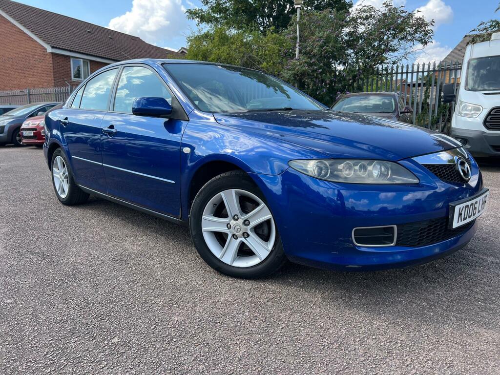 Mazda 6 1.8 Ts Blue