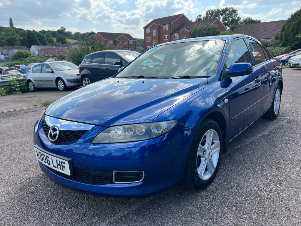 Mazda 6 1.8 Ts KD06LHF Blue #3