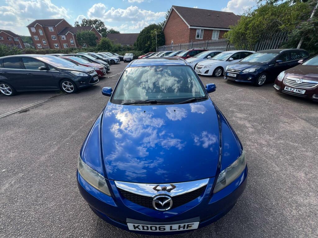 Mazda 6 1.8 Ts KD06LHF Blue #5